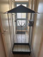 Vogelkooi, Ophalen, Metaal, Vogelkooi