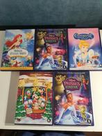 5 disney dvd's *15*, Alle leeftijden, Ophalen of Verzenden, Zo goed als nieuw, Film