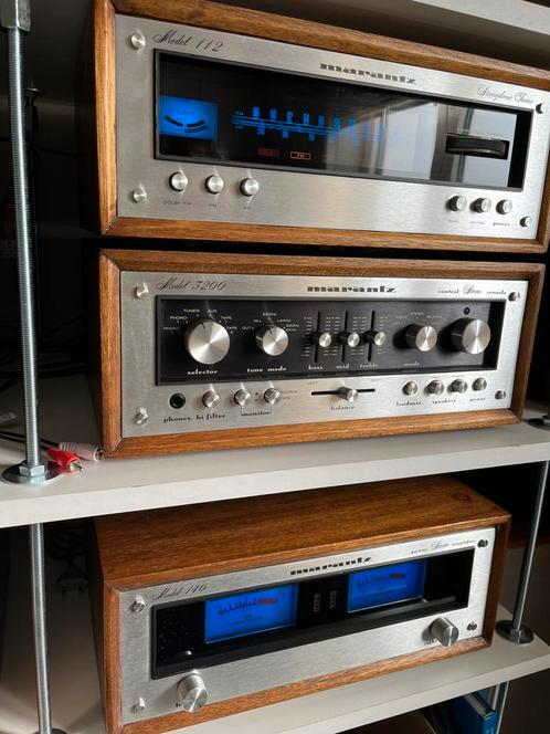 Marantz 112-3200-140, Audio, Tv en Foto, Stereo-sets, Refurbished, Overige merken, Ophalen