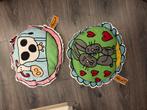 2 Babette Harms kussen, Huis en Inrichting, Woonaccessoires | Kussens, Ophalen of Verzenden, Zo goed als nieuw, Overige kleuren