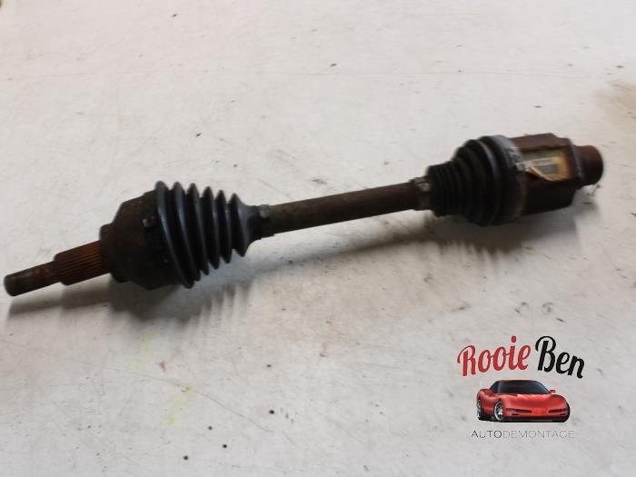 Aandrijfas rechts-voor van een Dodge Journey, Gebruikt, -, -, Ophalen of Verzenden