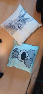 Gratis deco kussens, Ophalen of Verzenden, Zo goed als nieuw, Vierkant