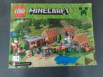 Lego Minecraft 21128 The Village / het dorp, Ophalen of Verzenden, Zo goed als nieuw, Complete set, Lego