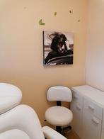 Professionele behandelstoel voor schoonheidssalon, Huis en Inrichting, Stoelen, Ophalen of Verzenden, Eén