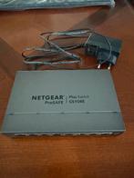 NETGEAR GS108E 8-poorts Managed Switch, Ophalen of Verzenden, Zo goed als nieuw
