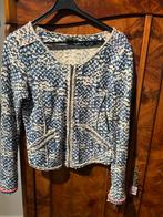Jasje maat s (36) Culture, Kleding | Dames, Blauw, Ophalen of Verzenden, Zo goed als nieuw, Jasje
