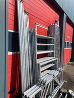 Altrex rolsteiger/ steiger fiber deck 9.2 m wh, Doe-het-zelf en Verbouw, Steigers, Ophalen, Zo goed als nieuw, Rolsteiger of Kamersteiger