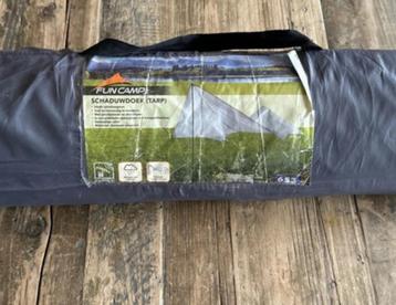 Fun Camp Tarp / Schaduwdoek beschikbaar voor biedingen