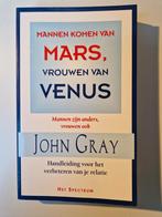 Mannen komen van Mars, Vrouwen van Venus - John Gray, Boeken, Ophalen of Verzenden, Gelezen, John Gray