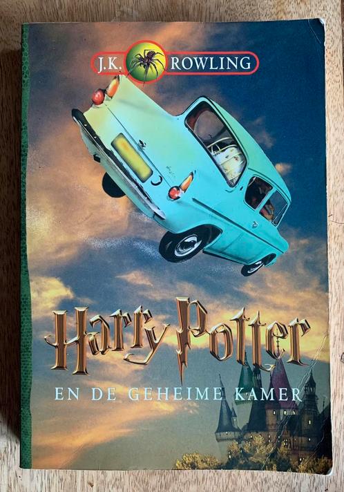 Harry Potter en de Geheime Kamer (Paperback), Verzamelen, Harry Potter, Ophalen of Verzenden