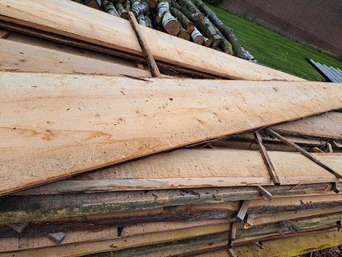 White ceder (Thuya) schaaldelen ideale buitenwandbekleding, Tuin en Terras, Palen, Balken en Planken, Nieuw, Planken, 250 cm of meer