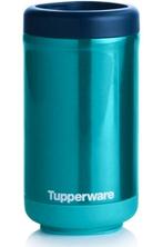 Tupperware Iso Go Thermos Container 470 ml Nieuw, Ophalen of Verzenden, Nieuw, Blauw, Beker of Kan
