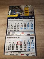 jaarkalender, Diversen, Kalenders, Ophalen of Verzenden, Jaarkalender, Zo goed als nieuw