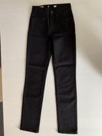 Levi’s jeans / spijkerbroek - mt 25 x 30 - zwart - straight, W30 - W32 (confectie 38/40), Ophalen of Verzenden, Zo goed als nieuw