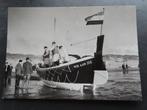 ansichtkaart reddingboot KNRM "Abraham Fock", Ophalen of Verzenden, Motorboot, Kaart, Foto of Prent