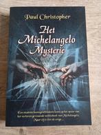 h1 Het Michelangelo Mysterie - Paul Christopher, Boeken, Thrillers, Gelezen, Ophalen of Verzenden