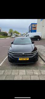 Volkswagen T-Roc 2.0 TDI 150pk 7-DSG 2022 Zwart, Auto's, Volkswagen, Zwart, 4 cilinders, Overige bekleding, Zwart
