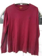 Bordeaux Ralph Lauren trui maat M, Ophalen, Maat 48/50 (M), Ralph Lauren, Zo goed als nieuw