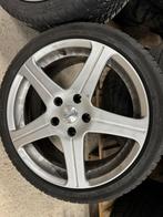 BMW 17 en 18 inch velgen met winterbanden, Auto-onderdelen, 18 inch, Gebruikt, Personenwagen, 225 mm