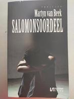 Martyn van Beek - Salomonsoordeel, Ophalen of Verzenden, Nieuw, Martyn van Beek