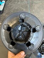 ORIGINELE Peugeot Expert naafkap naafdop wieldop set zwart, Auto diversen, Wieldoppen, Gebruikt, -, Verzenden, -