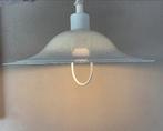 Vintage witte space age ufo hanglamp, Huis en Inrichting, Lampen | Hanglampen, Ophalen of Verzenden