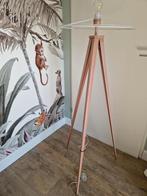 Vloerlamp driepoot houtlook, Ophalen, Gebruikt, 150 tot 200 cm