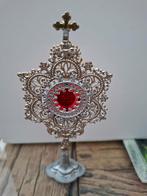 Monstrans 12,5 cm, Antiek en Kunst, Antiek | Religie, Ophalen