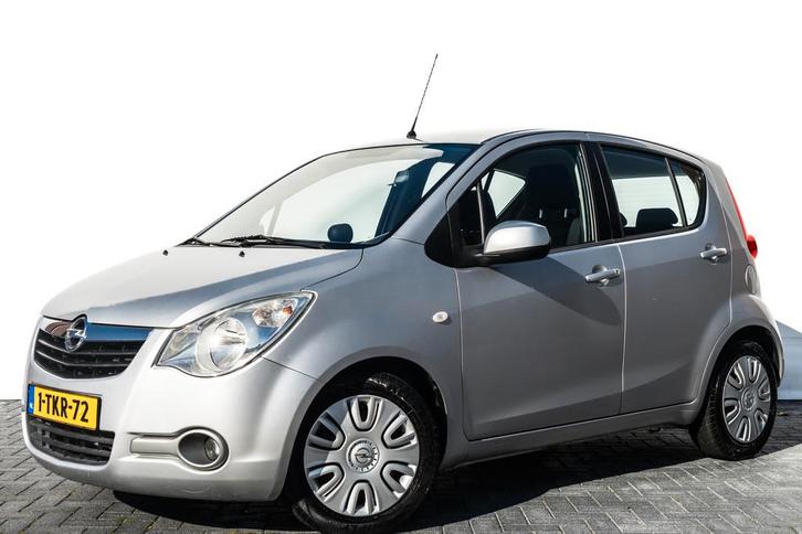 Opel Agila 1.0 Essentia HOGE ZIT, MEENEEMRIJS, RIJKLAAR, | A, Auto's, Opel, Bedrijf, Te koop, Agila, ABS, Airbags, Airconditioning