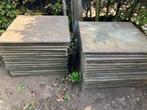 natuurstenen terrastegels, Tuin en Terras, Ophalen, Gebruikt, Terrastegels, Natuursteen