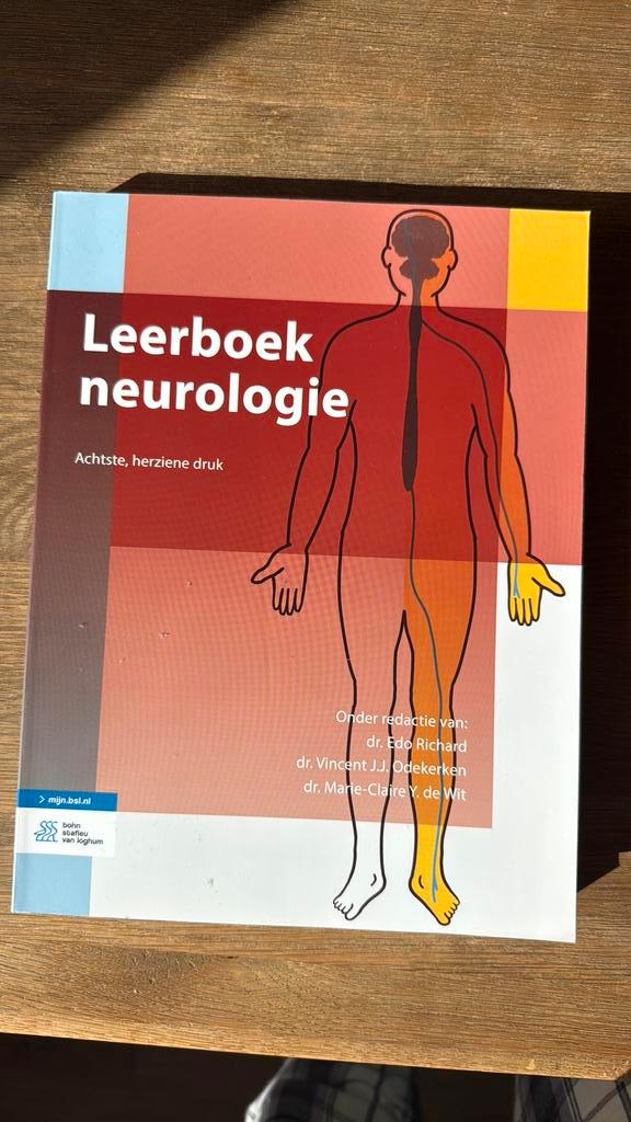 Edo Richard - Leerboek neurologie, Boeken, Wetenschap, Zo goed als nieuw, Natuurwetenschap, Ophalen of Verzenden