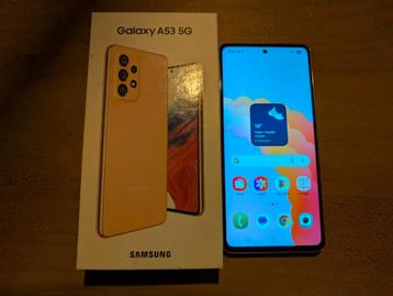 Samsung Galaxy A53 5G beschikbaar voor biedingen