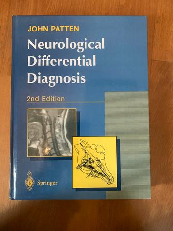 Neurological differential diagnosis - John Patten beschikbaar voor biedingen