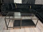 Moderne Glazen Tafel, Huis en Inrichting, Tafels | Salontafels, Ophalen, 50 tot 100 cm, Minder dan 50 cm, Rechthoekig