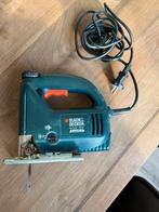 Black & Decker decoupeerzaag in koffer, Doe-het-zelf en Verbouw, Decoupeerzaag, Ophalen of Verzenden, Zo goed als nieuw, 30 tot 70 mm