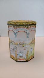 Oud brinta blik, gebruikt uiterlijk., Ophalen of Verzenden, Gebruikt, Overige