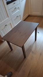 Bijzet tafeltje 76x50x50, Minder dan 55 cm, Rond, Zo goed als nieuw, Ophalen