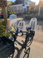 Yepp Fietszitje Voor & Achter - Complete Set!, Fietsen en Brommers, Fietsaccessoires | Fietsstoeltjes, Ophalen, Achterzitje, Yepp