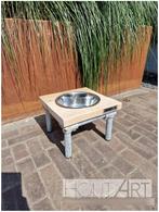 Leuke eet of drinkset steigerbuis met steigerhout!, Dieren en Toebehoren, Info@hout-art.nl, Nieuw, Ophalen of Verzenden, Hoeves 3 in Schijndel