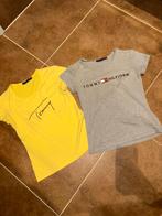 Tommy Hilfiger shirt maat m, Blauw, Ophalen of Verzenden, Zo goed als nieuw, Korte mouw