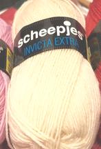 20x 50gr Scheepjes Invicta Extra breigaren haakgaren, Hobby en Vrije tijd, Breien en Haken, Ophalen of Verzenden, Nieuw, Breien of Haken