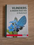 Vlinders & andere insecten in Nederland boek, Ophalen of Verzenden, Nieuw