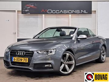 Audi A5 Cabriolet 1.8 TFSI Sport Edition + NAVI ! (bj 2014) beschikbaar voor biedingen