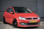 Volkswagen Polo 1.2 TSI R-Line DSG | Panoramadak | Navigatie, Auto's, Euro 5, Stof, Gebruikt, Zwart