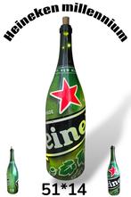 Led verlichting Heineken happy New millennium 3ltr fles, Ophalen of Verzenden