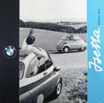 Folder BMW Isetta Modell 1957, Ophalen of Verzenden, Zo goed als nieuw, BMW