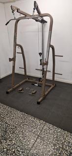 Hammer Fitness Krachtstation lat pulldown, Ophalen, Benen, Gebruikt, Krachtstation