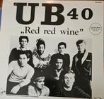 UB40, Red red wine (12" Maxi Single), Gebruikt, Ophalen of Verzenden, 1980 tot 2000