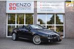 Alfa Romeo Spider 3.2 JTS Q4 Exclusive Cruise Top staat 260P, Auto's, Alfa Romeo, 3195 cc, Zwart, Cabriolet, Spider