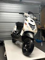 Piaggio zip 172cc LC brom/ teruil tegen motercrossrr, Fietsen en Brommers, Scooters | Piaggio, Ophalen of Verzenden, Zo goed als nieuw
